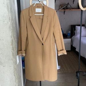 Babaton coat, wool & cashmere blend, size S
